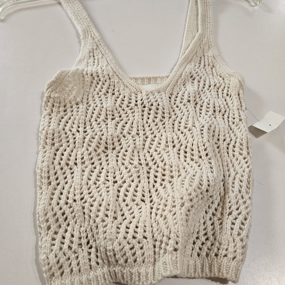 *6 for 30* NWT Freshman 1996 Short sleeveless tank type sweater - Picture 4 of 5